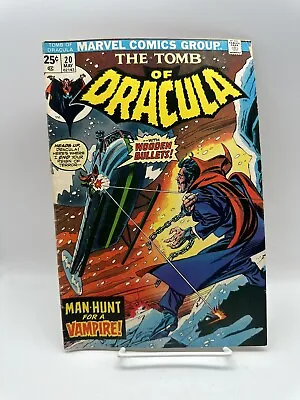 Buy Tomb Of Dracula #20 1st Full App DOCTOR SUN Vampire 1974 Marvel Value Stamp • 9.49£
