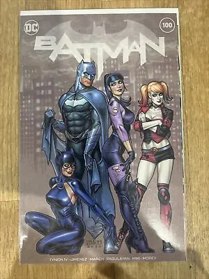 Buy Batman #100 - Joseph Michael Linsner - Trade Variant - Metahumans Exclusive Nm • 10.39£