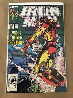 Buy Comic Book Marvel Iron Man # 231 • 7.88£