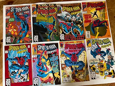 Buy Lot Of 8 Spider-Man 2099 # 1, 2, 3, 4, 5, 6, 7, 15 -Thor, Vulture, Specialist NM • 19.92£