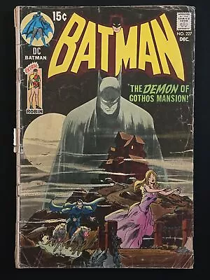 Buy Batman #227 FA/GD 1.5 Detective Comics #31 Homage! Classic Neal Adams! • 159.32£