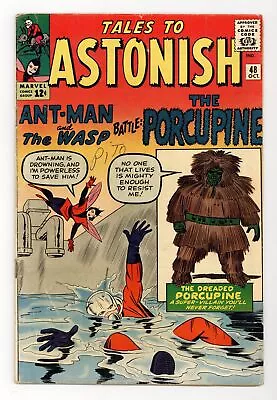 Buy Tales To Astonish #48 GD+ 2.5 1963 • 37.16£