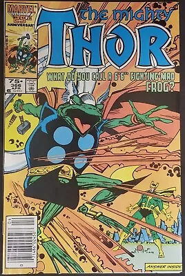Buy The Mighty Thor #366 | Marvel Comics 1986 | • 35.98£