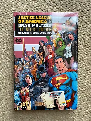 Buy DC Comics Justice League Of America By Brad Meltzer Deluxe Edition, 1st Ed, 2020 • 50£