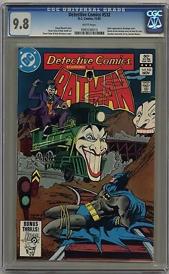 Buy Detective Comics #532 Cgc 9.8 White Pages Dc Comics 1983 • 191.88£