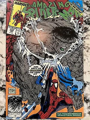 Buy Amazing Spider-Man #328 Marvel 1990 Vs THE HULK! Super High Grade NM!  • 18.14£