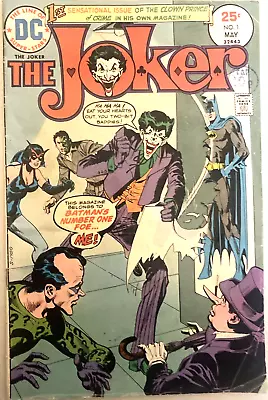 Buy The Joker. # 1. May 1975. Vg/fn 5.0. Dick Giordano-cover. Key • 69.99£