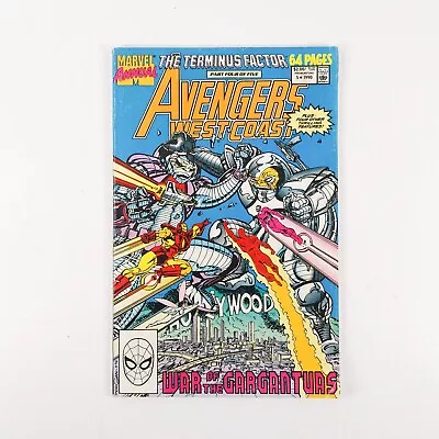 Buy West Coast Avengers Annual #5 1990 Marvel Comics • 4.99£