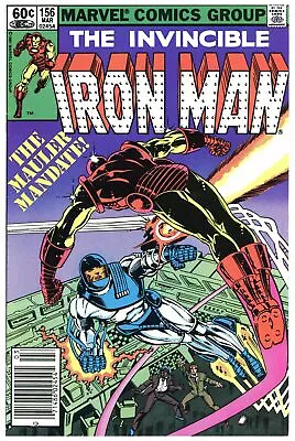 Buy Iron Man #156 VF/NM • 7.11£