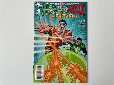 Buy Green Lantern Plastic Man Weapons Of Mass Deception Number 1 (One-Shot) 2011 • 4.95£
