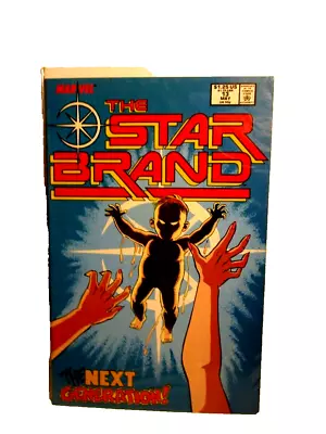 Buy THE STAR BRAND #13 THE NEXT GENERATION!, Marvel Comics 1988 Bagged Boarded • 7.62£