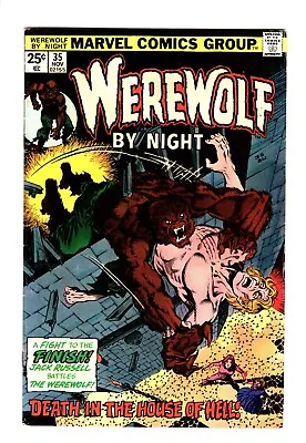 Buy Werewolf By Night #35 - Evil In Every Stone No Longer Hiding! • 7.79£