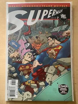 Buy All Star Superman #7, DC Comics, June 2007, NM • 5.70£