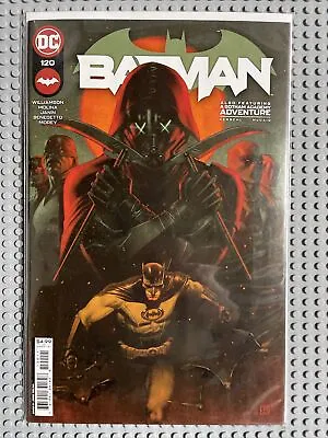 Buy Batman #120 Cover A Jorge Molina Vf/nm Dc Hohc 2022 • 2.32£