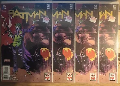 Buy Batman 41  Dealer Lot Of 4 Joker Var • 32.16£