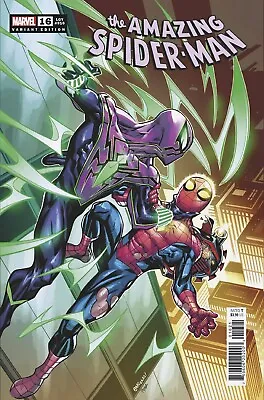 Buy Amazing Spider-man #16 Mcguinness Dark Web Variant (28/12/2022) • 3.30£