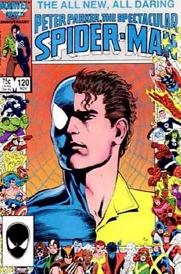 Buy Spectacular Spider-Man (Vol 1) # 120 Very Fine (VFN) Marvel Comics MODERN AGE • 8.98£