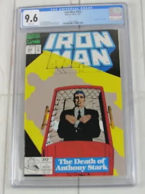 Buy Iron Man #284 CGC 9.6 Sept. 1992 WP Marvel Comics 3951778008  • 75.95£