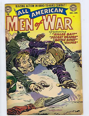 Buy All American Men Of War #2 DC Pub 1952   Killer Bait !     Battle Ghost   • 118.59£
