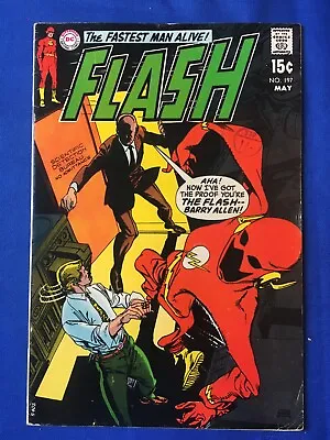 Buy Flash #197 FN+ (6.5) DC ( Vol 1 1970) • 18£