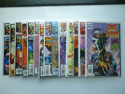 Buy X-MEN 1998 Lot (14) Uncanny, X-Men & X-Factor - Wolverine-Rogue-Gambit-Storm • 11.11£