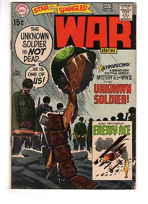 Buy Star Spangled War Stories #151 (1970) - Grade 5.0 - They Came From Shangri-la! • 71.15£