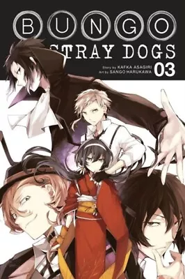 Buy Bungo Stray Dogs Volume 3 Manga New! Vol 3 English | Giftdude UK • 12.49£