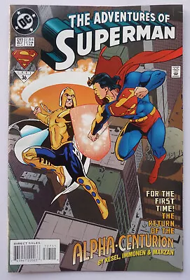 Buy The Adventures Of Superman #527 - 1st Printing - DC September 1995 FN+ 6.5 • 4.45£