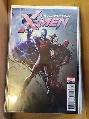Buy Marvel Astonishing X-Men #3 Venomised Mattina Variant High Grade Comic Book • 3.72£