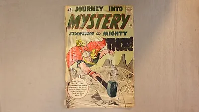 Buy Journey Into Mystery #86 1st Full Appearance Of Odin Marvel Comics 1962 • 79.06£