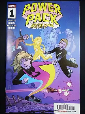 Buy POWER Pack Into The Storm #1 - Marvel Comic #3FZ • 3.15£