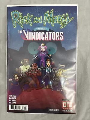 Buy Rick And Morty Presents: The Vindicators #1 Cover A (Oni Press March 2018) • 9.38£