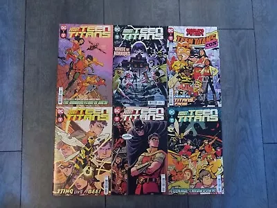Buy World's Finest Teen Titans #1-6 - Full Run - 1st Print - DC Comics • 20£