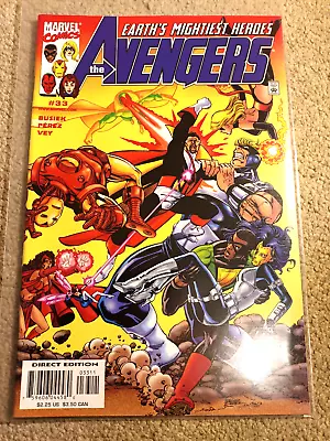 Buy Avengers Vol. 3 No. 33, NM • 4.35£