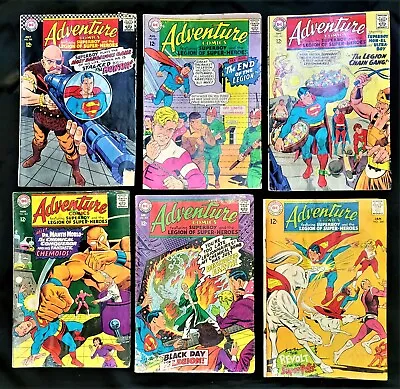 Buy Adventure Comics Lot# 358 - 392  (Various Issues - 24 Bks)  GD • 89.95£
