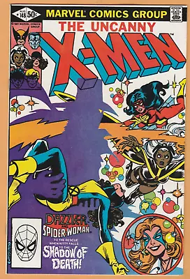 Buy Uncanny X-Men #148 - 1st App. Caliban - Dazzler - Spider-Woman - NM • 11.81£