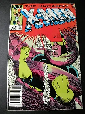 Buy Uncanny X-Men #176 FN 1st Appearance Of Valerie Cooper Newsstand 1983 • 5.59£