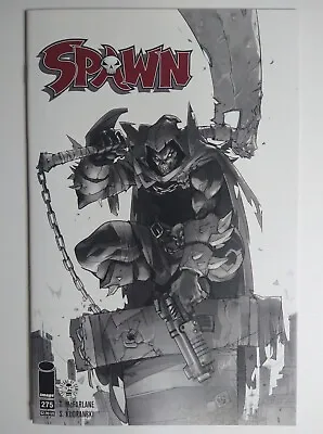 Buy Image Comics Spawn #275 Black & White Variant; Cyan Fitzgerald Becomes Misery • 18.07£
