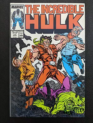 Buy Incredible Hulk #330 (1987)   1st Todd McFarlane Art    HIGH GRADE   KEY • 19.77£