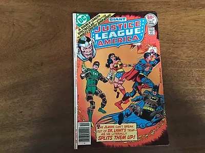 Buy DC Comics Justice League Of America Giant 1960-1987 Issue 149 1977– • 8.99£