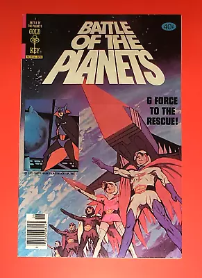 Buy Battle Of The Planets #1 Gold Key Comics 1979 Mortimer Poole VF/NM High Grade • 138.36£