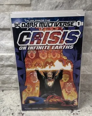 Buy TALES FROM THE DARK MULTIVERSE: CRISIS ON INFINITE EARTHS #1 (2021) Jor-L, DC • 3.16£