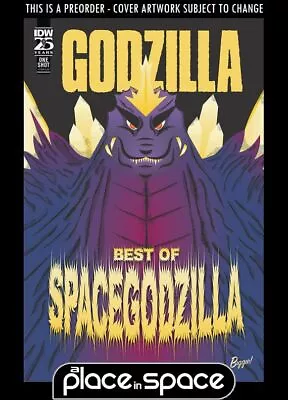 Buy (wk24) Godzilla Best Of Spacegodzilla #1 - Preorder Jun 12th • 8.49£