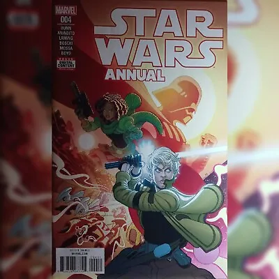Buy 2018 Marvel Comics Star Wars Annual 4 Tradd Moore Cover A Variant FREE SHIPPING  • 7.12£
