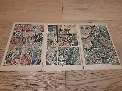 Buy Giant Size X-Men #1, Marvel 1975, 3x Single Story Pages, New X-Men Vs Krakoa • 8.45£