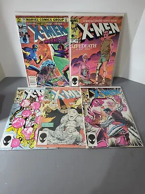 Buy Uncanny X-men Vol 1. Comic Lot Issues 150-186-188-190-209 Marvel 1981 🔑's • 28.95£