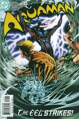Buy Aquaman (6th Series) #22 NM- 9.2 2004  Patrick Gleason Cover • 3.15£