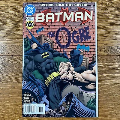 Buy Batman #535 DC Comic Book 1996 VF+/NM Fold Out Diecut Cover Bagged & Boarded • 3.21£