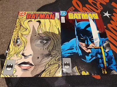 Buy DC Comics BATMAN Bundle N 421 & 422 • 8.99£