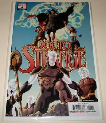 Buy DOCTOR STRANGE # 4 Marvel Comic (December 2018)  NM  2nd PRINTING VARIANT COVER • 3.95£